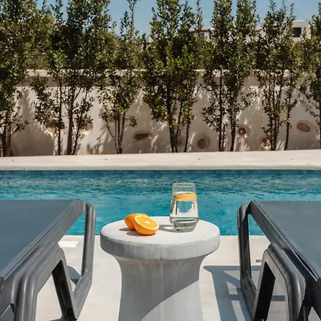 Lägenhet Ammolofos Luxury & Aliko Beach