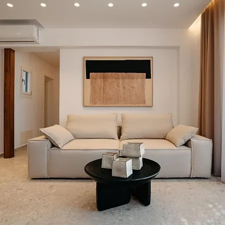 Lägenhet Ammolofos Luxury & Aliko Beach